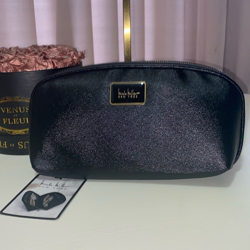 Nicole Miller Cosmetic Bag NWT